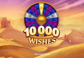 79king 10000 Wishes Slot Game